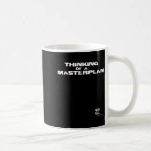 Old school Rap Hip hop Merch Masterplan Citat 80 s Kaffemugg