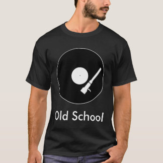 Old school - rekord t-shirt