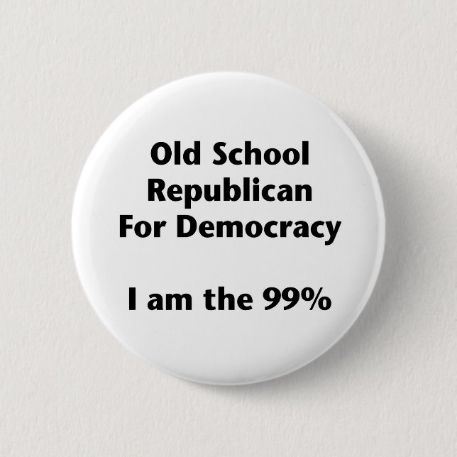 Old school Republican for Democracy - Occupy Knapp (Framsida)