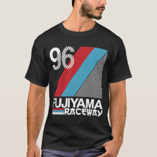 Old school Retro Vintage Tävla Legendary Raceway T Shirt