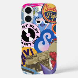 Old school Retro-Vintagens Y2K/90-symbol