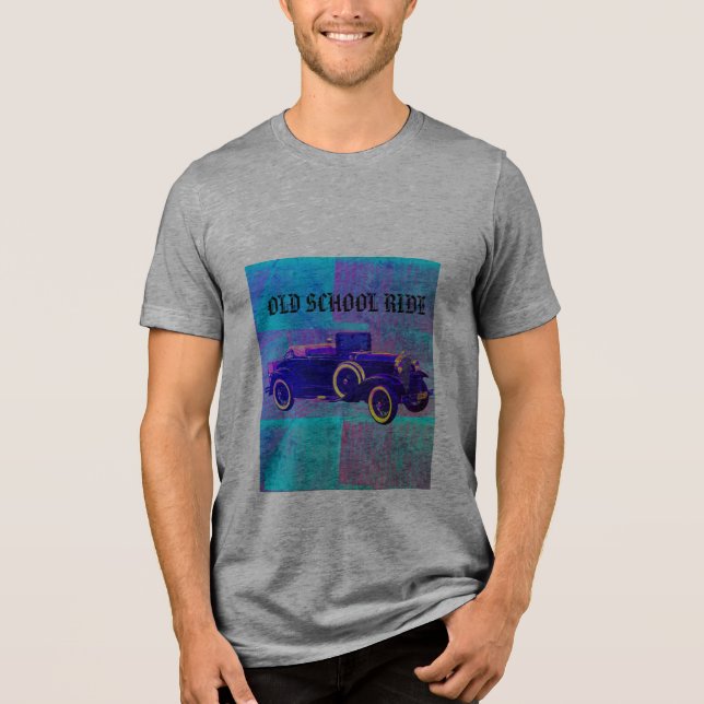 Old school Ride T-Shirt (Framsida)