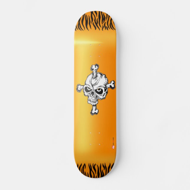 Old School Skateboard Deck (Framsida)