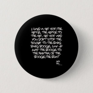Old school Skool Rap Hip hop Merch Lyric Quote 80 Knapp