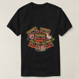 Old school Spellista Shirt, Retro 80s-musik T Shirt