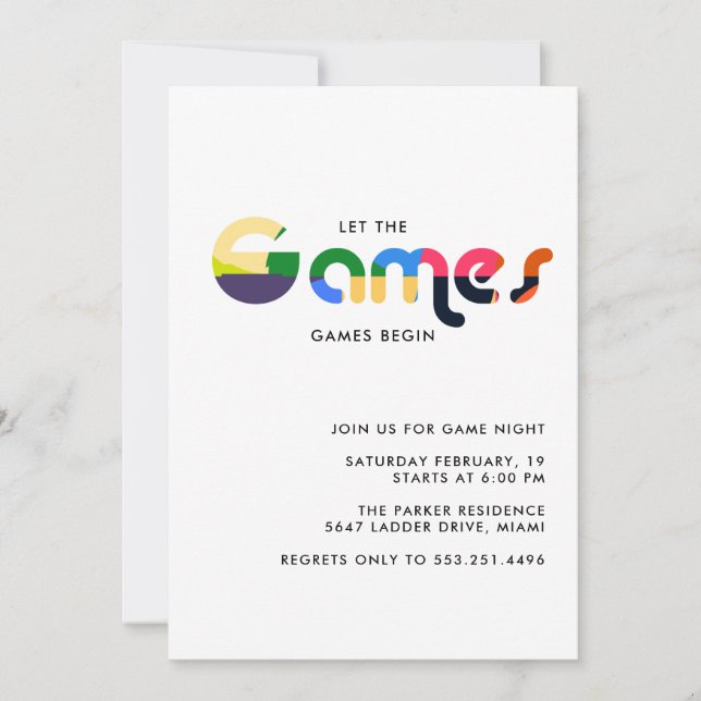 Old school-spelnatt | Styrelsesamtal (Framsida)