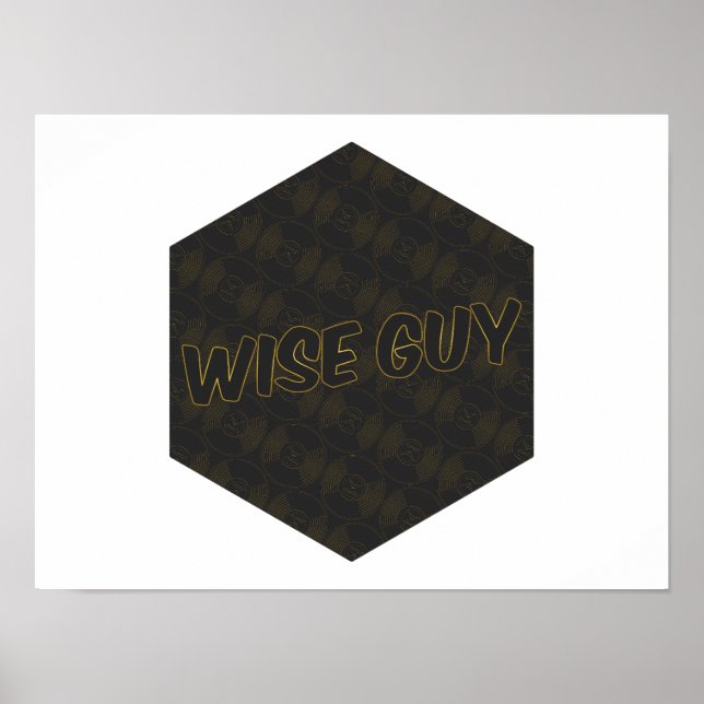 Old school Sylt Poster (Framsidan)