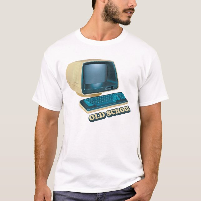 OLD SCHOOL T SHIRT (Framsida)