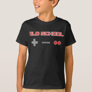 Old school t-shirt