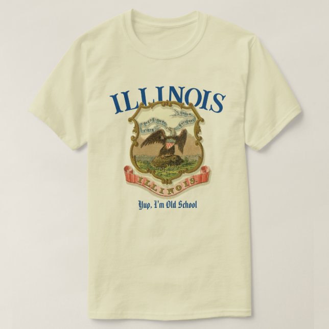 Old school T-Shirt (Design framsida)