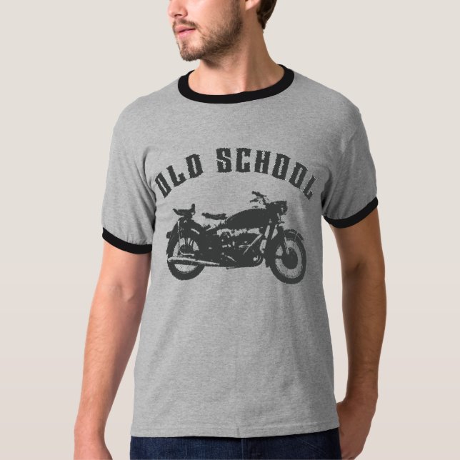 Old school t shirt (Framsida)