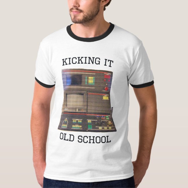 Old school t-shirt (Framsida)
