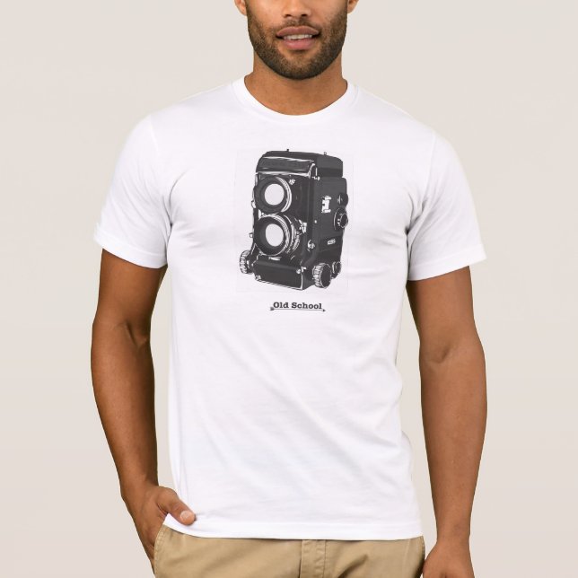 old school t shirt (Framsida)