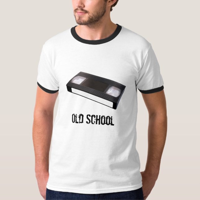 Old school T T-shirt (Framsida)