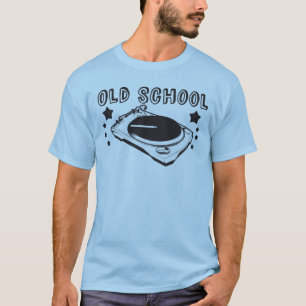 Old school tänder skjortan tee shirt