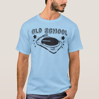 Old school tänder skjortan tee shirt