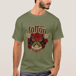 Old school Tatto Sub Culture Ro Knuckles T Shirt