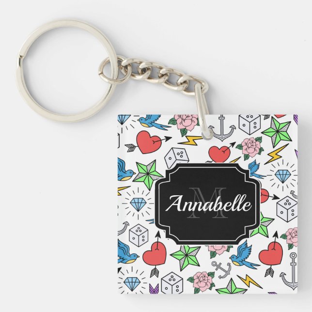 Old school Tattoo (Framsidan)