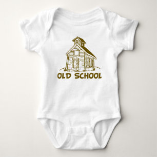 Old school tee