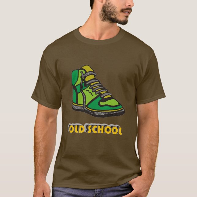 Old school tee (Framsida)