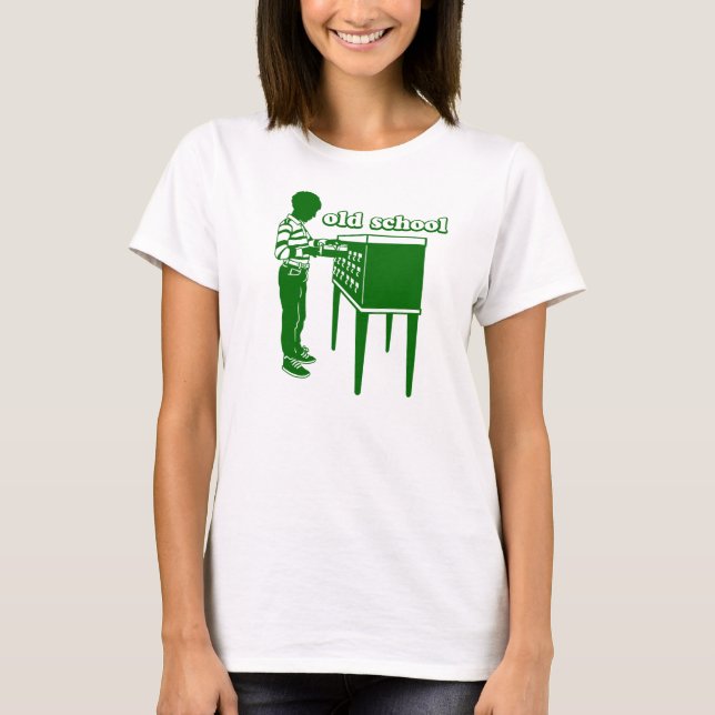 Old school tee (Framsida)