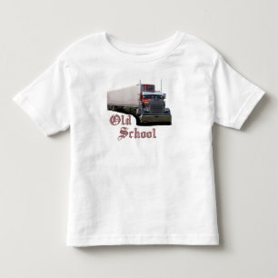 Old school tee shirt