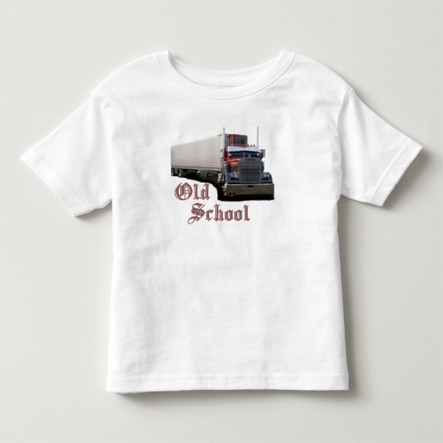 Old school tee shirt (Framsida)