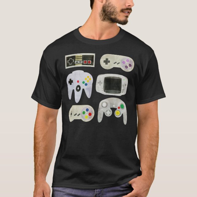 Old school tee shirt (Framsida)