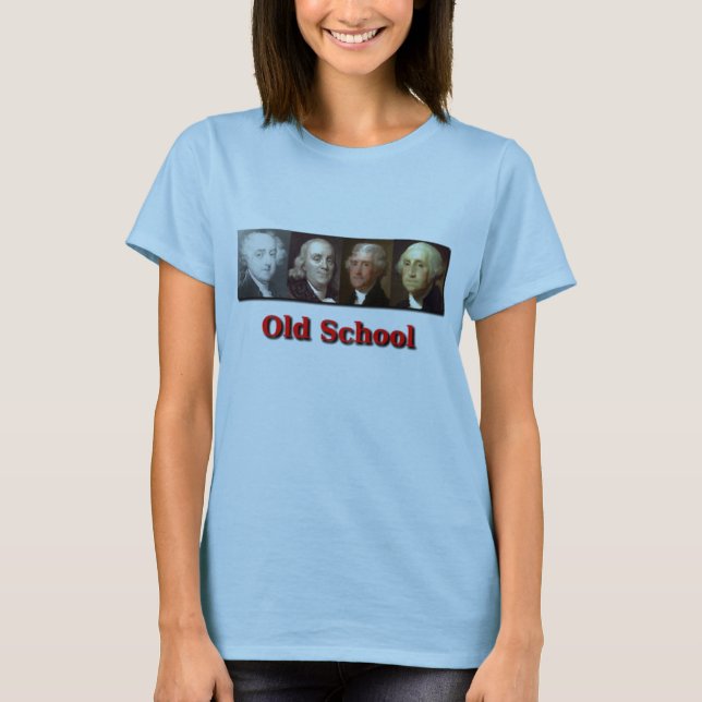 Old school tee shirt (Framsida)