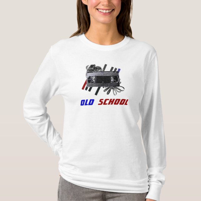 Old school tee shirt (Framsida)