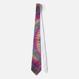 Old school Tie Dye Necktie Slips