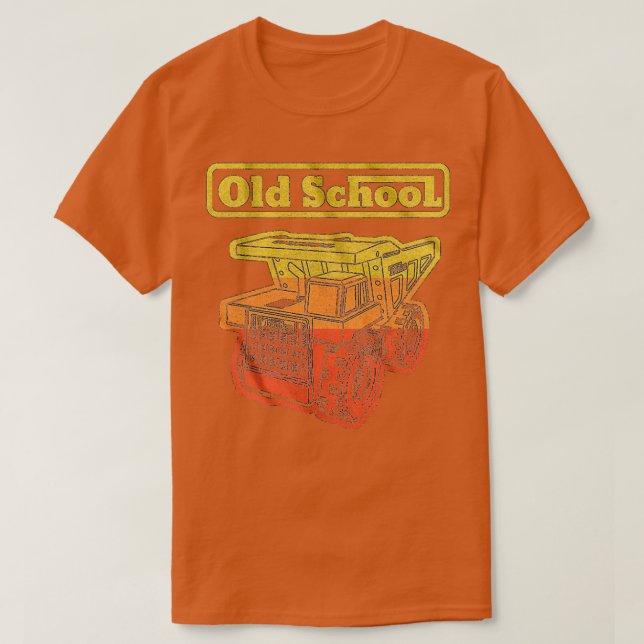 Old school Tonka T Shirt (Design framsida)