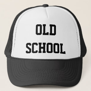 Old school truckerkeps