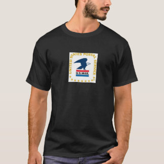 old school United Stater Postal Tshirt T Shirt