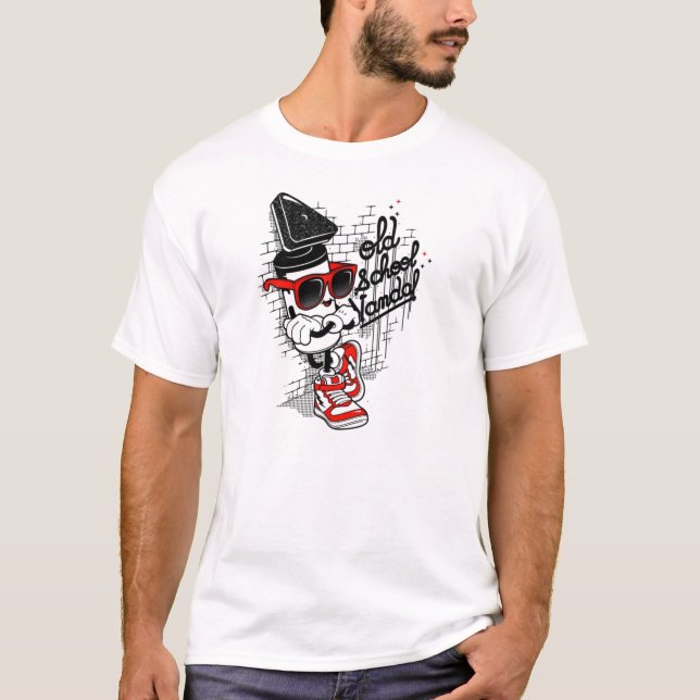 OLD SCHOOL VANDAL TEE (Framsida)