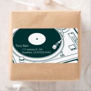 Old school Vax / Turntable Fraktsedel