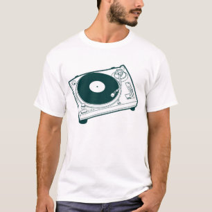 old school Vax / Turntable T Shirt