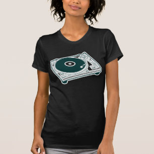 old school Vax / Turntable Tee Shirt