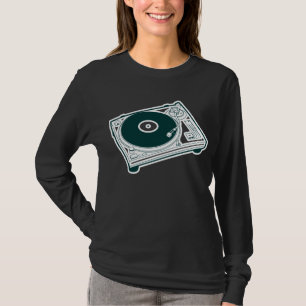 old school Vax / Turntable Tee Shirt
