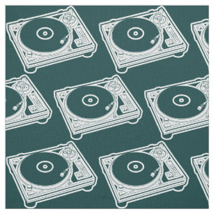 Old school Vax (vinyl) Tyg