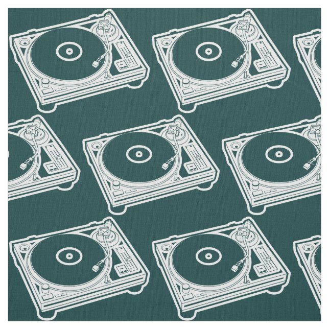 Old school Vax (vinyl) Tyg (Provkarta)