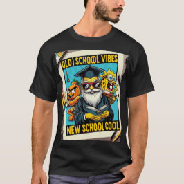 Old school vibes, coolan i den nya skolan:) t shirt