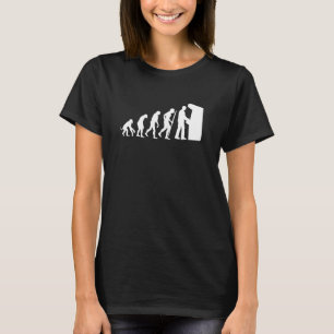 Old school videogam för Lecade Evolution Arcade T Shirt