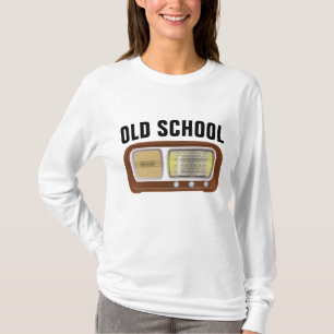 OLD SCHOOL VINTAGE RADIO T-shirts