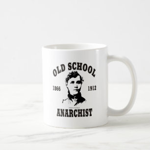 Old school -- Voltairine de Cleyre Kaffemugg