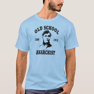 Old school -- Voltairine de Cleyre T-shirt