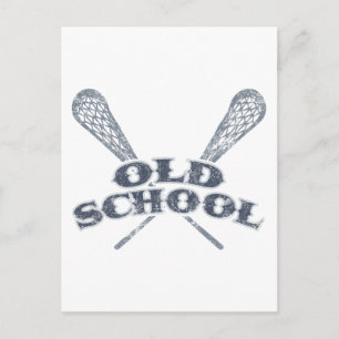 Old school vykort