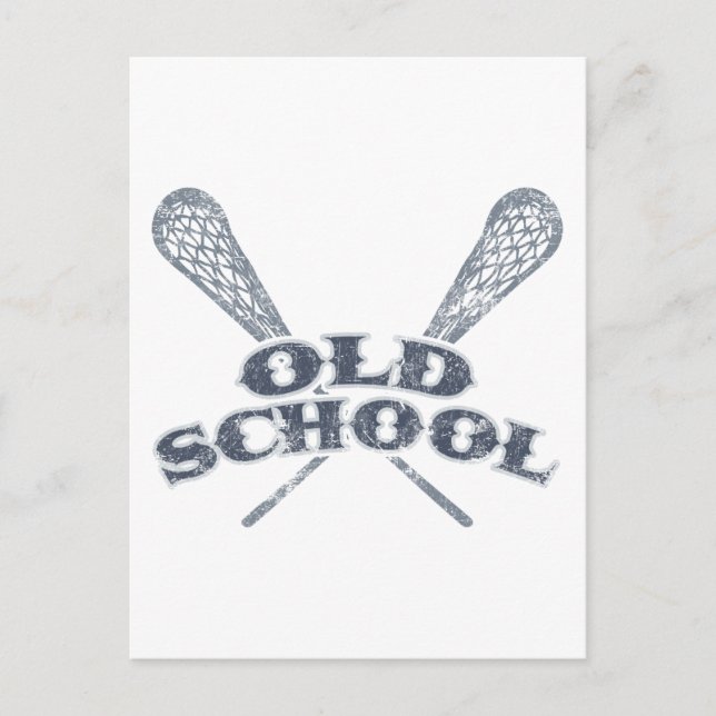 Old school vykort (Framsida)