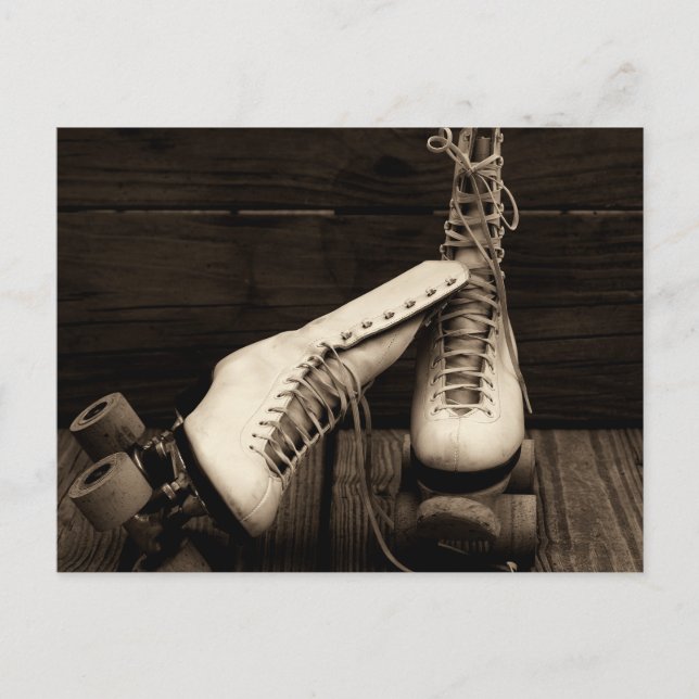 Old school vykort (Framsida)