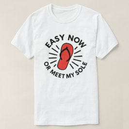 Old School Warning Humor T Shirt